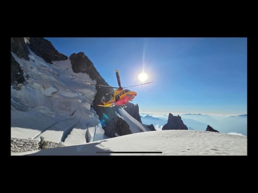 Morto un altro alpinista su Monte Bianco, è il settimo in 24 ore