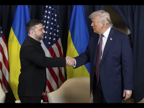 Trump incontrerà Zelensky al G7 in Francia