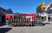 Vigili del fuoco volontari, rinforzi a Tradate e Laveno