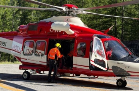 Disperso sulle alture di Macugnaga: soccorso dal Drago