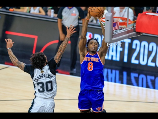 I New York Knicks vincono le Finals Nba, Spurs battuti 94-90 in Gara 5