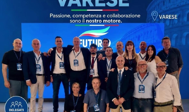 Futuro Nazionale, partecipazione varesina all’assemblea costituente