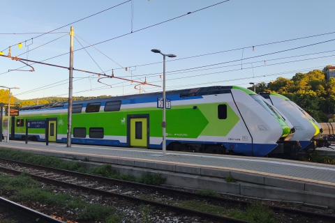 Stop ai treni tra Cocquio e Laveno per tre mesi