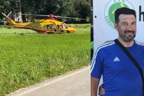 Malore in bici. Morto carabiniere