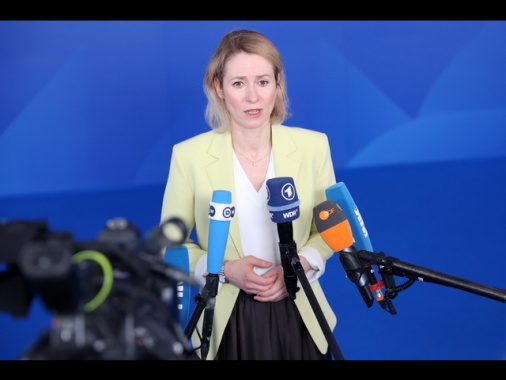 Kallas, 'non c'è l'unanimità necessaria per sanzionare Ben-Gvir'