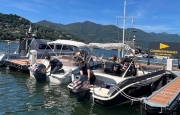 Motoscafi truccati sul lago