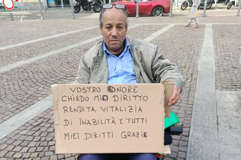 «Chiedo la rendita per inabilità»
