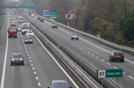 Autolaghi chiusa a Solbiate, disagi verso Milano