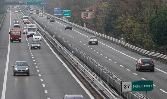 Autolaghi chiusa a Solbiate, disagi verso Milano