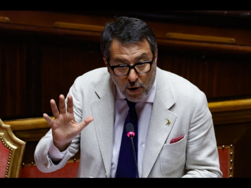 Salvini, sul ponte Stretto inchiesta preventiva con presunzione di colpevolezza