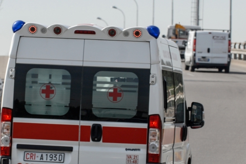 Investito a Solbiate Arno, grave 63enne