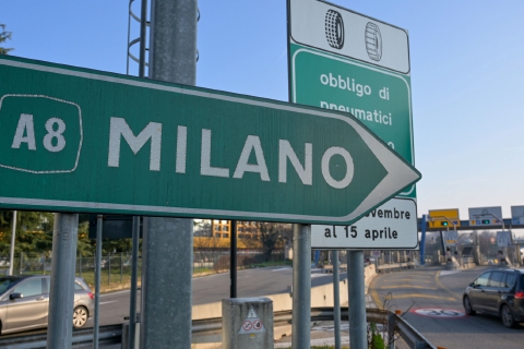 Casello di Gallarate, riapertura più vicina