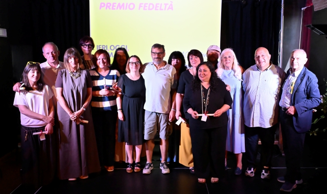I dipendenti premiati