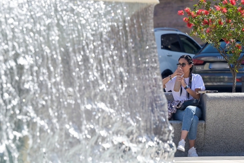Varese: 35 gradi e canicola 3