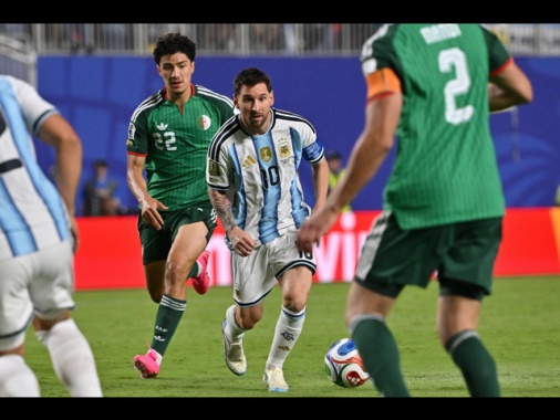 Mondiali, Argentina-Algeria 3-0