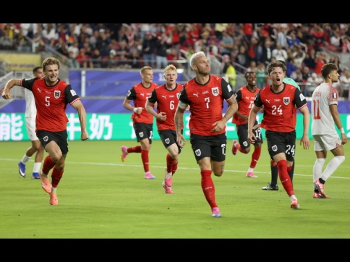 Mondiali: Austria-Giordania 3-1