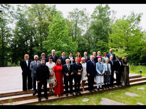 Leader G7, bene accordo Usa-Iran, pronti a contribuire