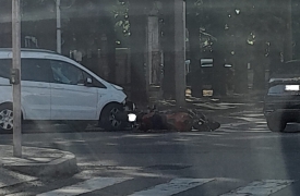 Scontro tra auto e moto: soccorso 48enne a Gallarate