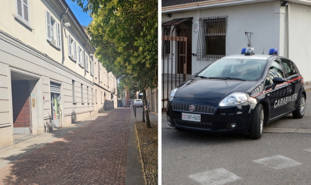 Corso Matteotti a Tradate