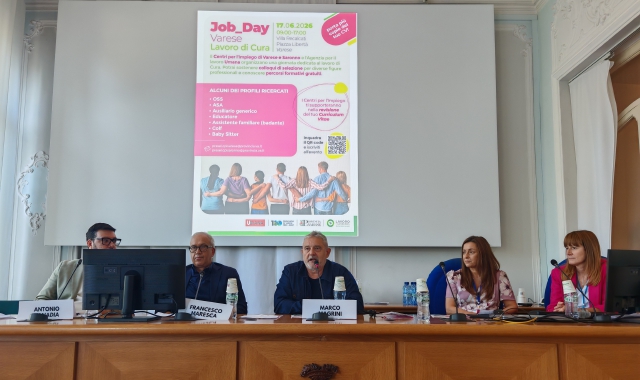 Assistenza e cura, manca personale: Job Day per invogliare i giovani