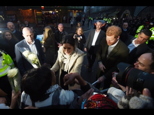 'Harry e Meghan in Gb con i figli a luglio, è la prima volta dal 2022'