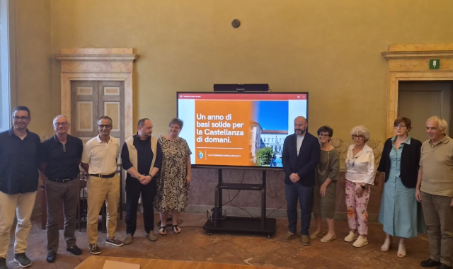 Castellanza, i numeri della giunta Borroni