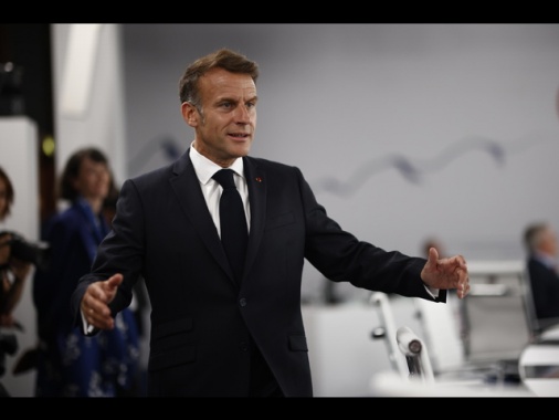 Macron, 'su Hormuz Francia pronta con una ventina di Paesi'