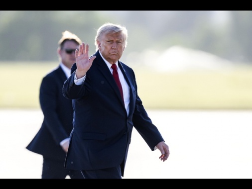 'Usa hanno inviato la foto dell'accordo firmato da Trump all'Iran'