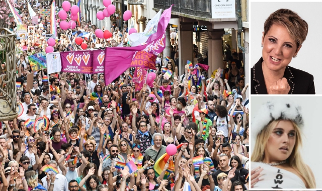 A Varese il decimo Pride. Con BigMama e Debora Villa