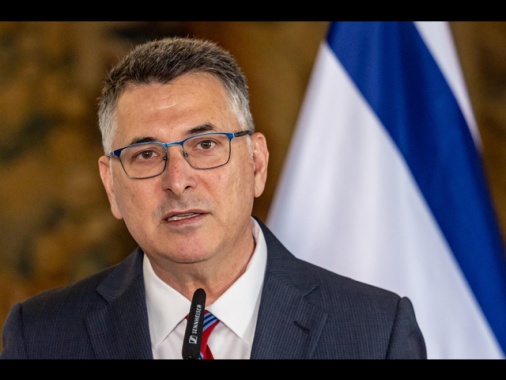Sa'ar, 'interrompo rapporti con Kallas dopo calunnia contro Israele'