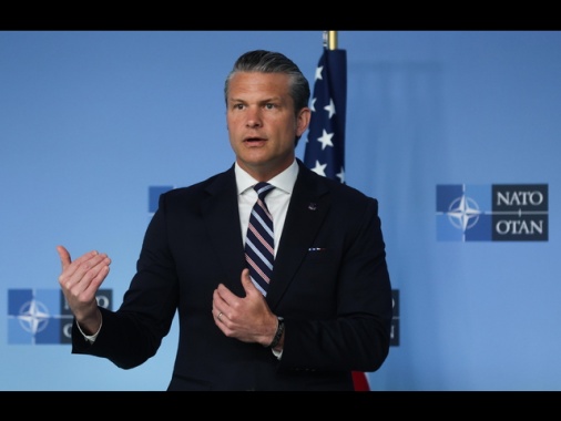 Hegseth, 'una vergogna il no degli alleati a uso basi in Europa'