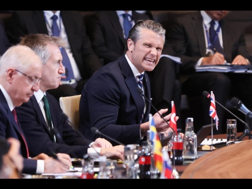 Fonti Nato, 'Hegseth un disco rotto, Europa e Canada stanno crescendo'