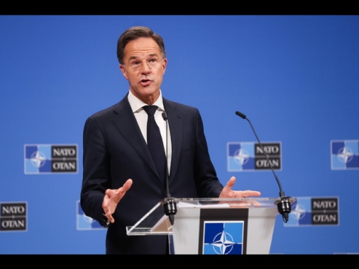 Rutte, 'con ritiro Usa schierare forze Nato in modo ottimale'