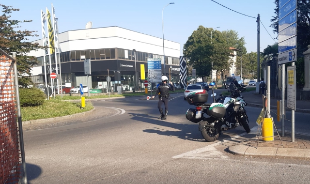Saronno: code sì ma non la paralisi del traffico
