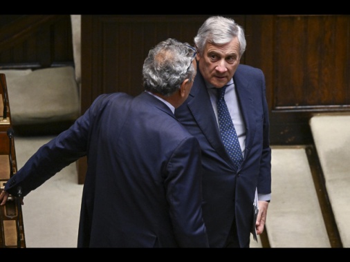 Tajani, 'sì a sanzioni per Ben Gvir, su Smotrich vederemo'