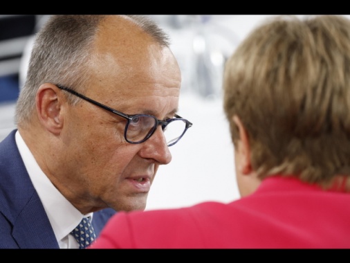 Merz, 'non ci potrà essere nuovo debito europeo'