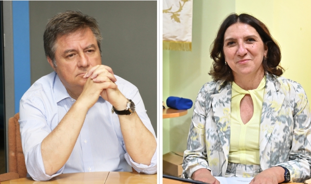 Nicola Gilardoni e Laura De Cristofaro
