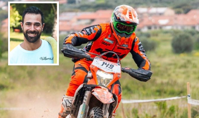 Chef Valbuzzi e le ricette nate in moto