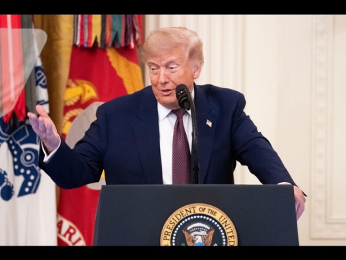 Trump, 'l'accordo firmato è la resa incondizionata del'Iran'