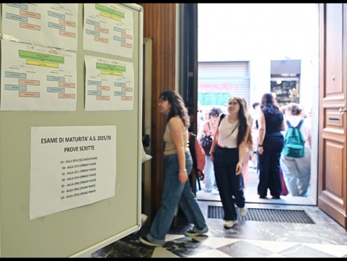 Maturità, a Scientifico lo studio del livello di un lago ed una funzione