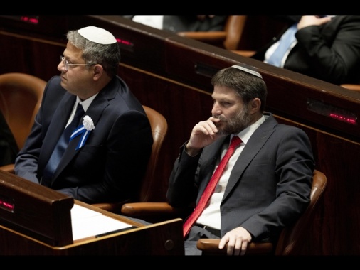 Ben-Gvir e Smotrich, 'ora tutto il Libano bruci, apriamo l'inferno'