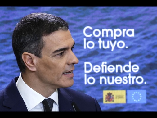 Sanchez, 'al summit Ue ho espresso piena solidarietà a Meloni'