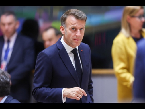 Macron all'ANSA, 'sorpreso dall'attacco di Trump a Meloni, ne parlerò con lei'
