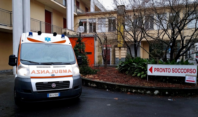 Pronto soccorso di Cittiglio, accesso limitato fino al 30 giugno