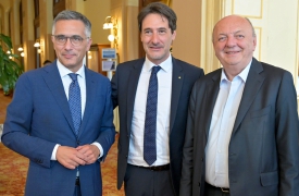 Pichetto Fratin a Varese, «serve anche il nucleare»
