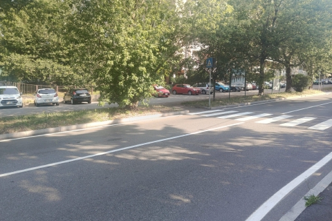 Varese: anziano investito. È grave