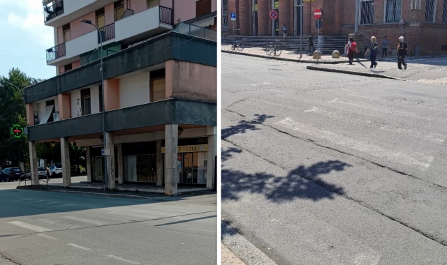 «Strisce sbiadite e segnaletica assente: intervenire subito»