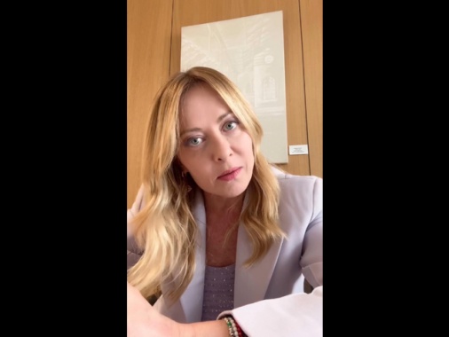 ++ Meloni, ultima mia risposta a Trump, spettacolo non all'altezza del nostro compito ++
