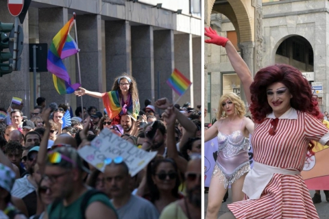 Colori, musica e diritti: ecco il Varese Pride
