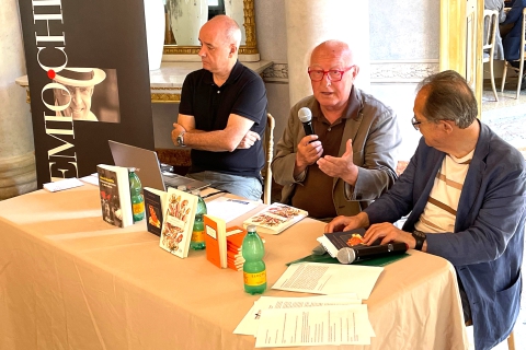 Premio Chiara: Biondillo, Malvaldi e Scotti i finalisti